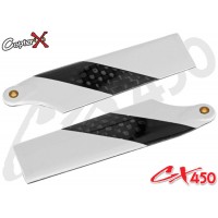 CopterX (CX450-06-13) Carbon Fiber Tail Blades 60mm