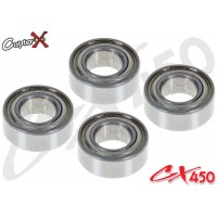 CopterX (CX450-09-02) Bearings(693ZZ) 3x8x4mm