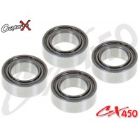 CopterX (CX450-09-05) Bearings(MR74ZZ) 4x7x2.5mm