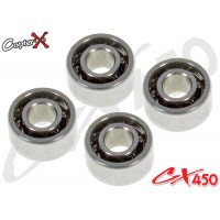 CopterX (CX450-09-06) Bearings(MR52ZZ) 2x5x2.5mm