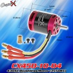 CopterX (CX450-10-04) 430XL Brushless Motor (3550KV)