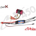 CopterX (CX450-10-07) 430XL Brushless Motor & 40A Brushless ESC with BEC