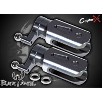 CopterX (CX450BA-01-04) Metal Main Blade Holder with Thrust Bearings