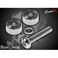 CopterX (CX450BA-01-27) 4-Blades Blade Grip Bearing Set with Washers (2pcs)