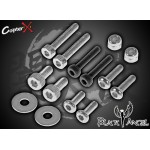 CopterX (CX450BA-01-33) 4-Blades Hardware Set