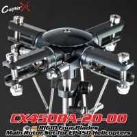 CopterX (CX450BA-20-00) RIGID Four Blades Main Rotor Set for 450 Heli