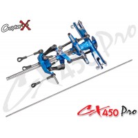 CopterX (CX450PRO-01-01) Metal Main Rotor Head Set