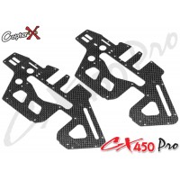 CopterX (CX450PRO-03-03) Carbon Fiber Upper Side Frame