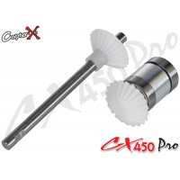 CopterX (CX450PRO-05-06T) Tail Drive Gear Set (Tail Shaft)