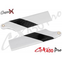 CopterX (CX450PRO-06-05) Carbon Fiber Tail Blades