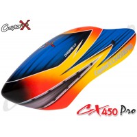CopterX (CX450PRO-07-09) Fiberglass Canopy V4