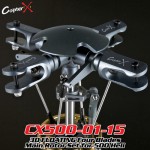 CopterX (CX500-01-15) 3D FLOATING Four Blades Main Rotor Set for 500 Heli