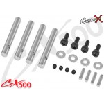 CopterX (CX500-01-51) CX500 4-Blades Feathering Shaft