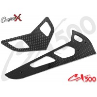 CopterX (CX500-06-02) Carbon Stabilizer Set