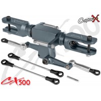 CopterX (CX500BA-01-01) Flybarless Rotor Head for EP500 Helicopters