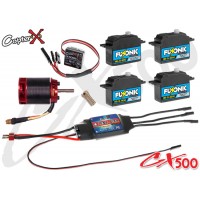CopterX (CX500EPP-V3) 500 Flybar Electronic Parts Package V3