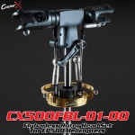 CopterX (CX500FBL-01-00) Flybarless Rotor Head Set for EP500 Helicopters
