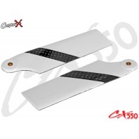 CopterX (CX550BA-06-01) Carbon Fiber Tail Blades