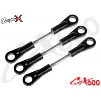 CopterX (CX600BA-01-21) Linkage Rod (Swash to Servo)