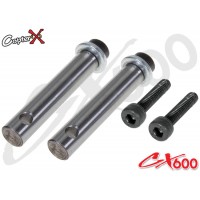 CopterX (CX600BA-01-31) 4 Blades Rotor Head Feathering Shaft