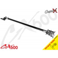 CopterX (CX600BA-02-00) Complete Tail Assembly (Torque Tube)