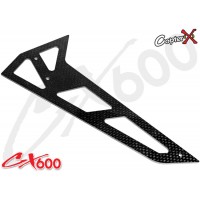 CopterX (CX600BA-06-01) Carbon Vertical Stabilizer