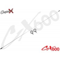 CopterX (CX600BA-07-03) Tail Control Rod Assembly