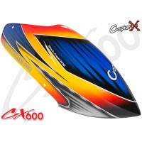 CopterX (CX600BA-07-05) Prepainted Glass Fiber Canopy