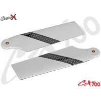 CopterX (CX700BA-06-01) Carbon Fiber Tail Blades