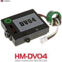 WALKERA (HM-DV04) Video Camera for Mini SD Card