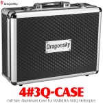 DragonSky (4#3Q-CASE) Full size Aluminum case for Walkera 4#3Q helicopters