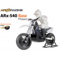 AR Racing (AR-ARX002) ARX 540 BASE 1/4th Scale Electric Motorbike Kit with Mechanical Gyro - Motard