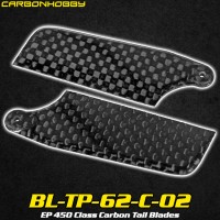 CarbonHobby (BL-TP-62-C-02) EP 450 Class Carbon Tail Blade