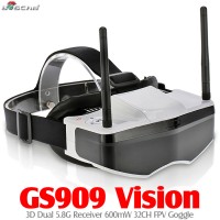 Boscam GS909 3D Video FPV Goggles 5.8G 32CH Glasses ONLY - without Canmera & transmitter