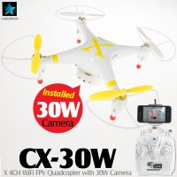 CHEERSON X 4CH WiFi FPV Quadcopter with 30W Camera (Mode 2)