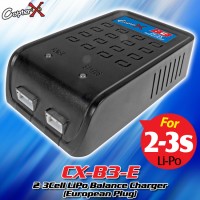 CopterX (CX-B3-E) B3 2-3Cell LiPo Balance Charger (European Plug)