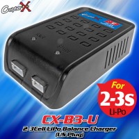 CopterX (CX-B3-U) B3 2-3Cell LiPo Balance Charger (US Plug)