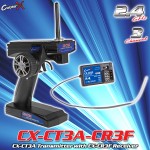 CopterX (CX-CT3A-CR3F) CX-CT3A Transmitter with CX-CR3F Receiver