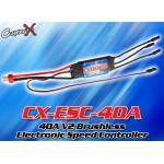 CopterX (CX-ESC-40A) 40A V2 Brushless Electronic Speed Controller