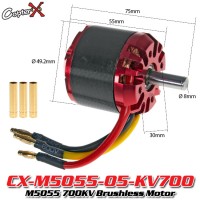 CopterX (CX-M5055-05-KV700) M5055 700KV Brushless Motor