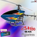 CopterX CX 250SE Flybarless Kit