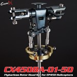CopterX (CX450BA-01-50) Flybarless Rotor Head Set for EP450 Helicopters