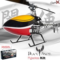 CopterX CX 450 Black Angel Flybarless Helicopter Kit