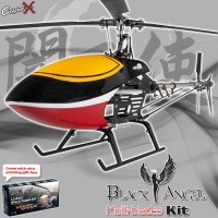CopterX CX450BAMB3 Black Angel Three-blades Helicopter Kit