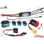 CopterX (CX450EPP-V2) 450 Flybar Electronic Parts Package V2