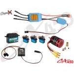 CopterX 450PRO Electronic Parts Package