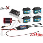 CopterX (CX500EPP-FBL-V3) 500 Flybarless Electronic Parts Package V3