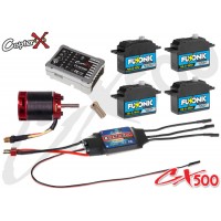 CopterX (CX500EPP-FBL-V3) 500 Flybarless Electronic Parts Package V3