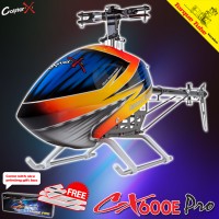 CopterX CX 600E Pro Flybarless Torque Tube Version Helicopter Kit