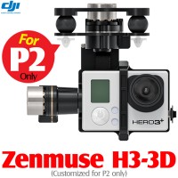 DJI Zenmuse H3-3D 3-axis Brushless Camera Gimbal for GoPro (Customized for P2 only)